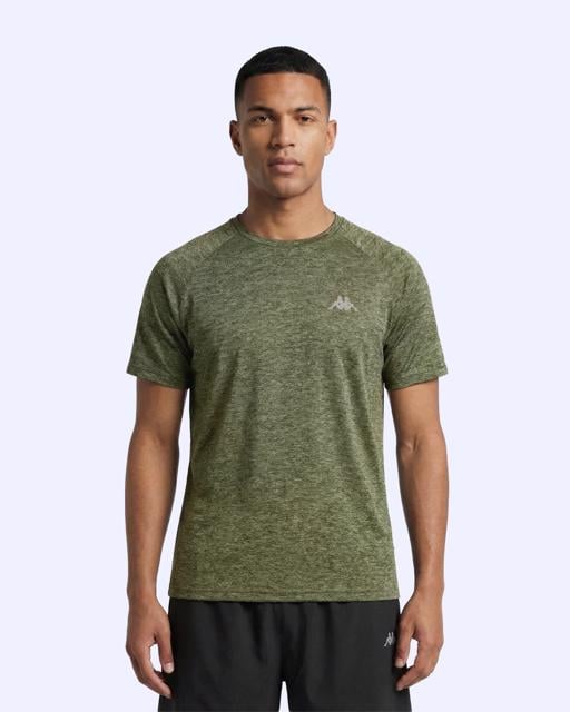 Yeşil Maxley Erkek Yeşil Regular Tişört - KAPPA® Türkiye