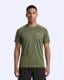 Yeşil-Maxley Erkek Mavi Regular Tişört