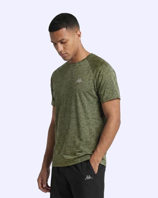 Yeşil Maxley Erkek Yeşil Regular Tişört - KAPPA® Türkiye