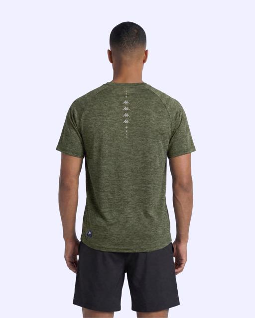 Yeşil Maxley Erkek Yeşil Regular Tişört - KAPPA® Türkiye