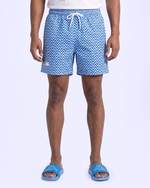 Mavi Logo Atlas Short Erkek Mavi Regular Mayo - KAPPA® Türkiye
