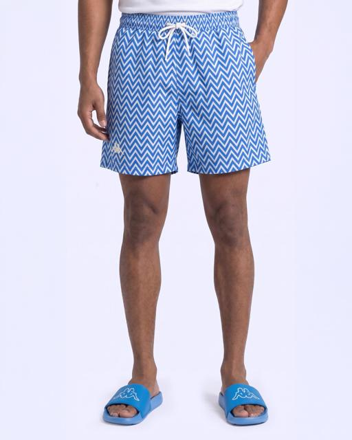 Mavi Logo Atlas Short Erkek Mavi Regular Mayo - KAPPA® Türkiye