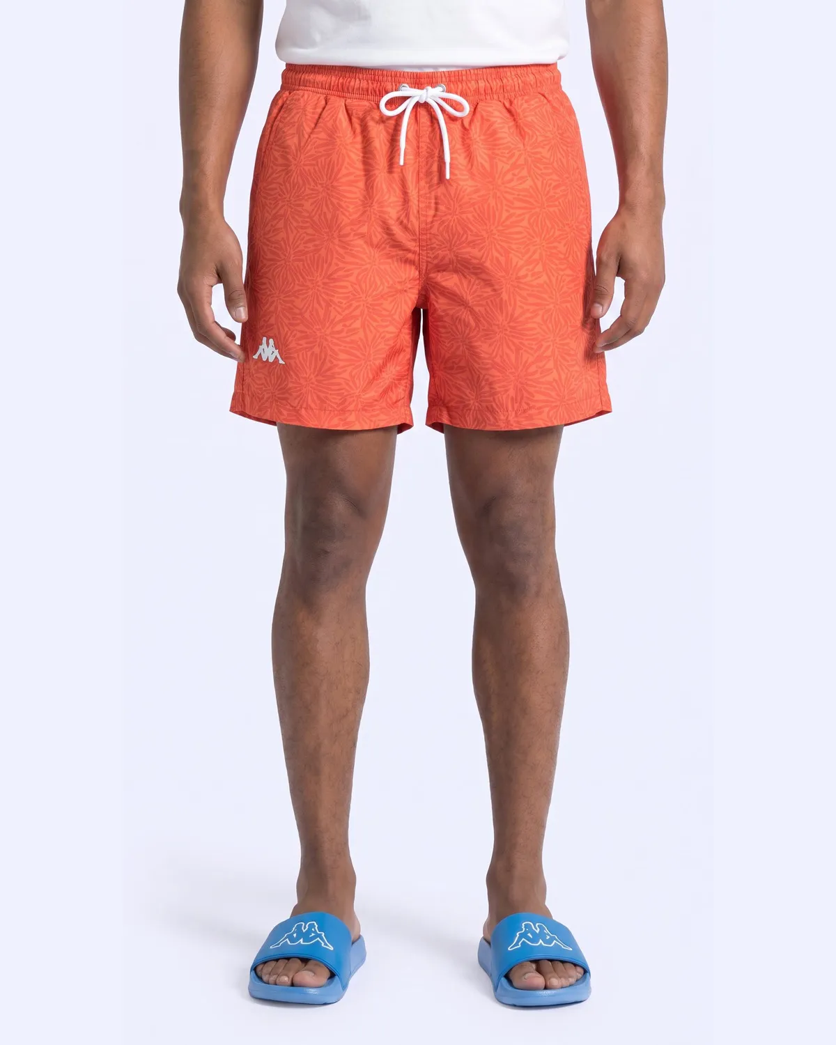 Turuncu Logo Blake Short Erkek Koyu Turuncu Regular Mayo