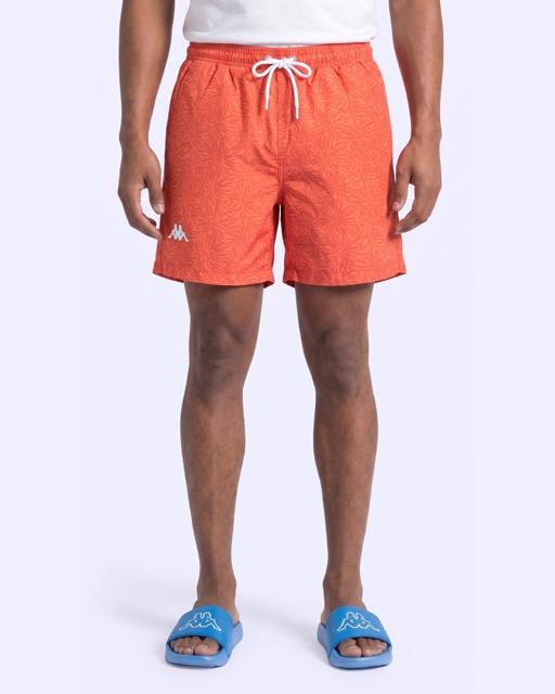 Turuncu Logo Blake Short Erkek Koyu Turuncu Regular Mayo - KAPPA® Türkiye