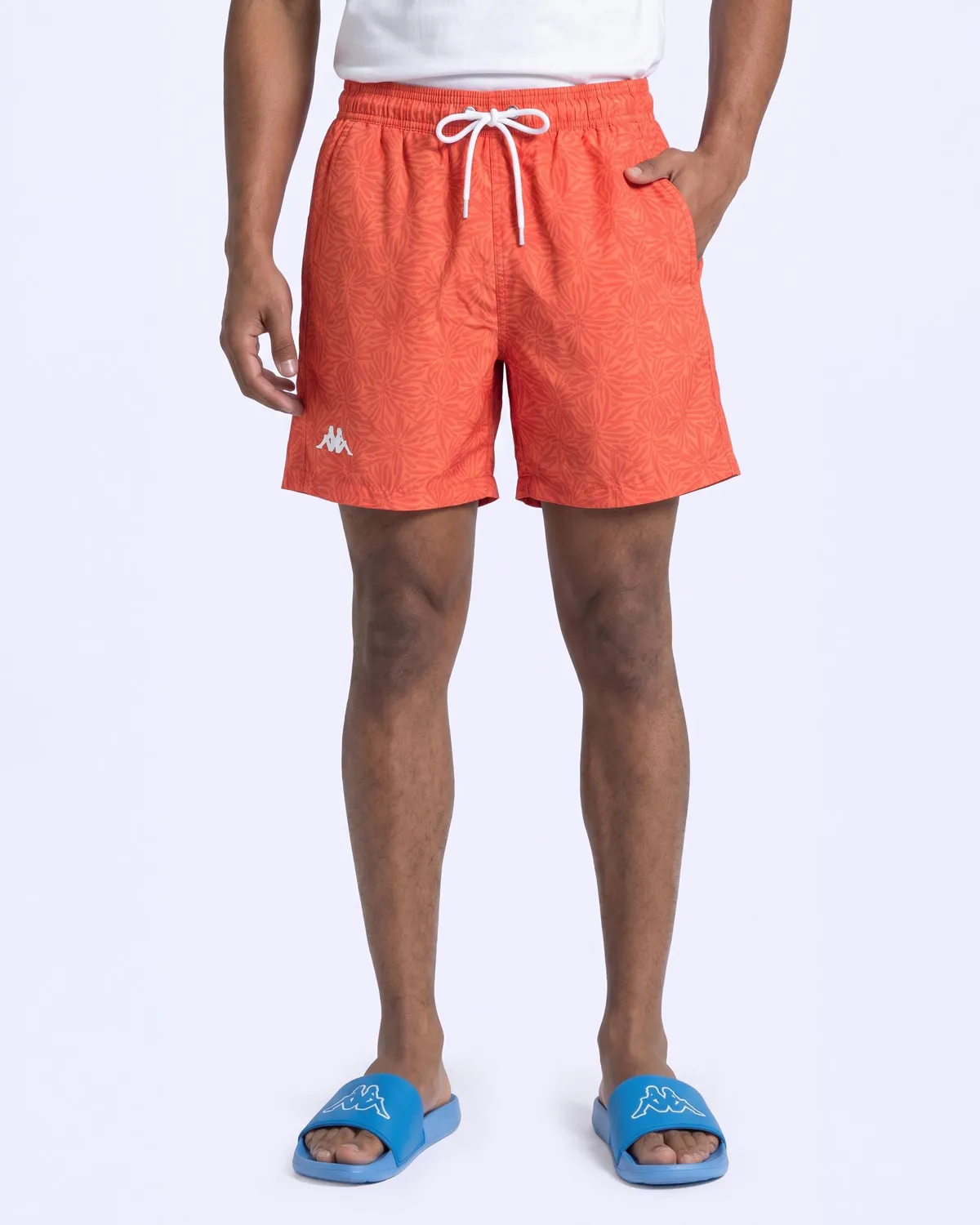 Turuncu Logo Blake Short Erkek Koyu Turuncu Regular Mayo