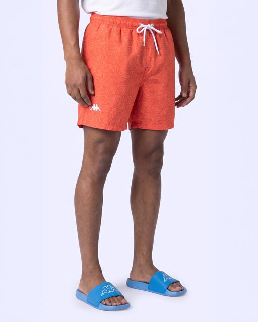 Turuncu Logo Blake Short Erkek Koyu Turuncu Regular Mayo - KAPPA® Türkiye