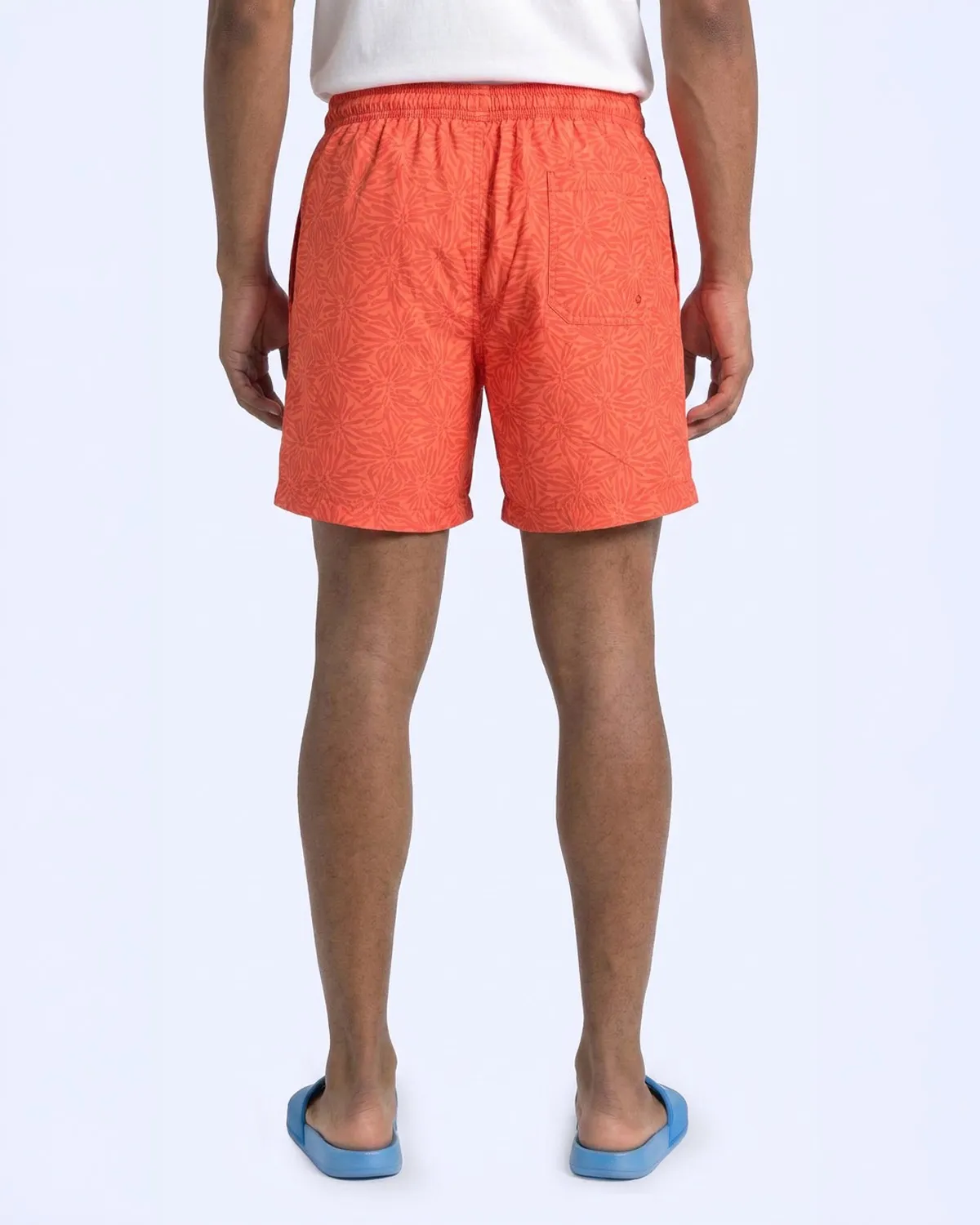 Turuncu Logo Blake Short Erkek Koyu Turuncu Regular Mayo