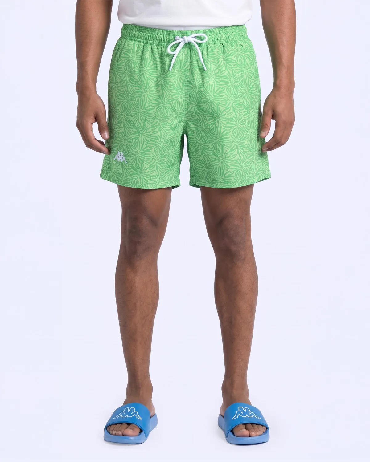 Yeşil Logo Blake Short Erkek Yeşil Regular Mayo