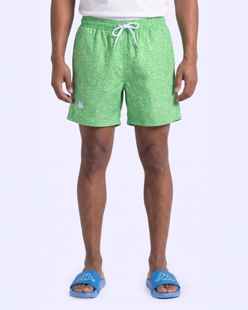 Yeşil Logo Blake Short Erkek Yeşil Regular Mayo - KAPPA® Türkiye