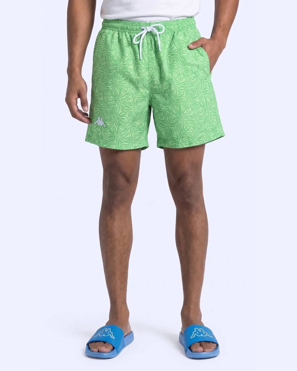 Yeşil Logo Blake Short Erkek Yeşil Regular Mayo