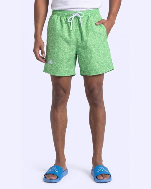 Yeşil Logo Blake Short Erkek Yeşil Regular Mayo - KAPPA® Türkiye