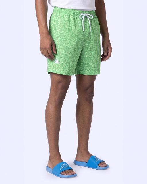 Yeşil Logo Blake Short Erkek Yeşil Regular Mayo - KAPPA® Türkiye