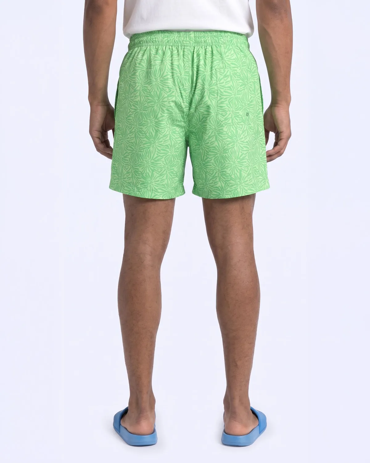 Yeşil Logo Blake Short Erkek Yeşil Regular Mayo
