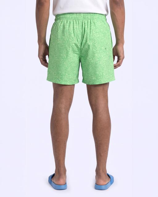 Yeşil Logo Blake Short Erkek Yeşil Regular Mayo - KAPPA® Türkiye