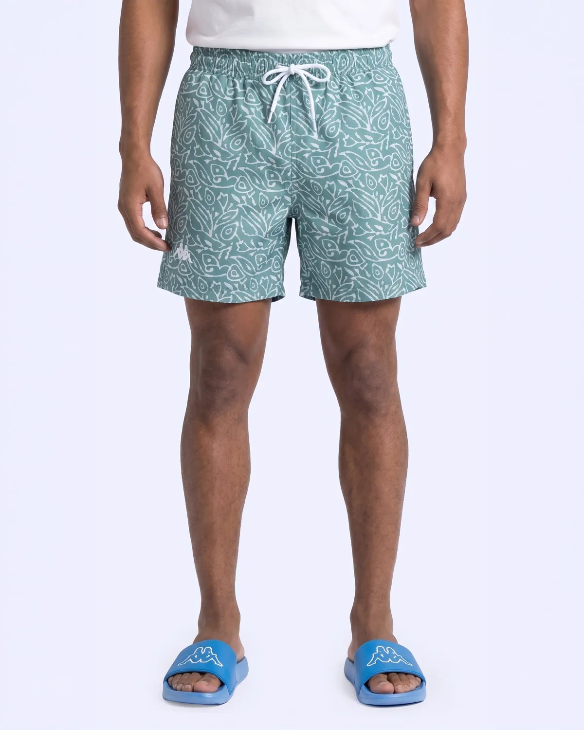 Yeşil Logo Kairo Short Erkek Yeşil Regular Mayo