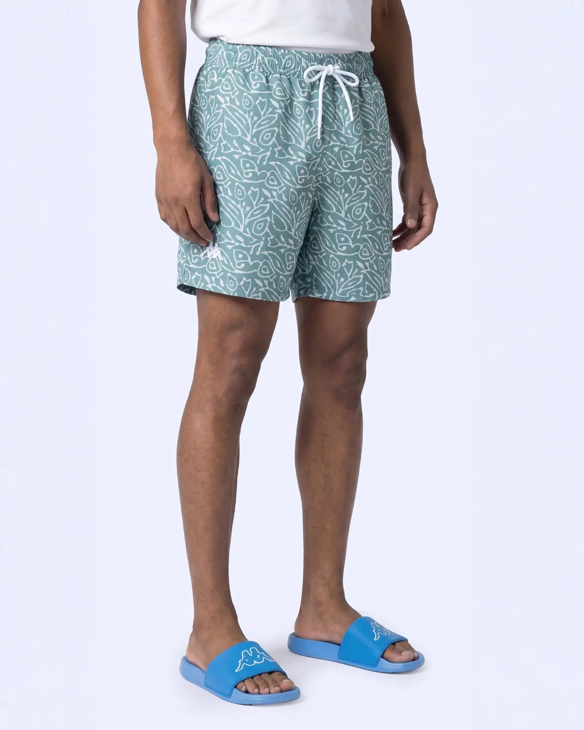 Yeşil Logo Kairo Short Erkek Yeşil Regular Mayo