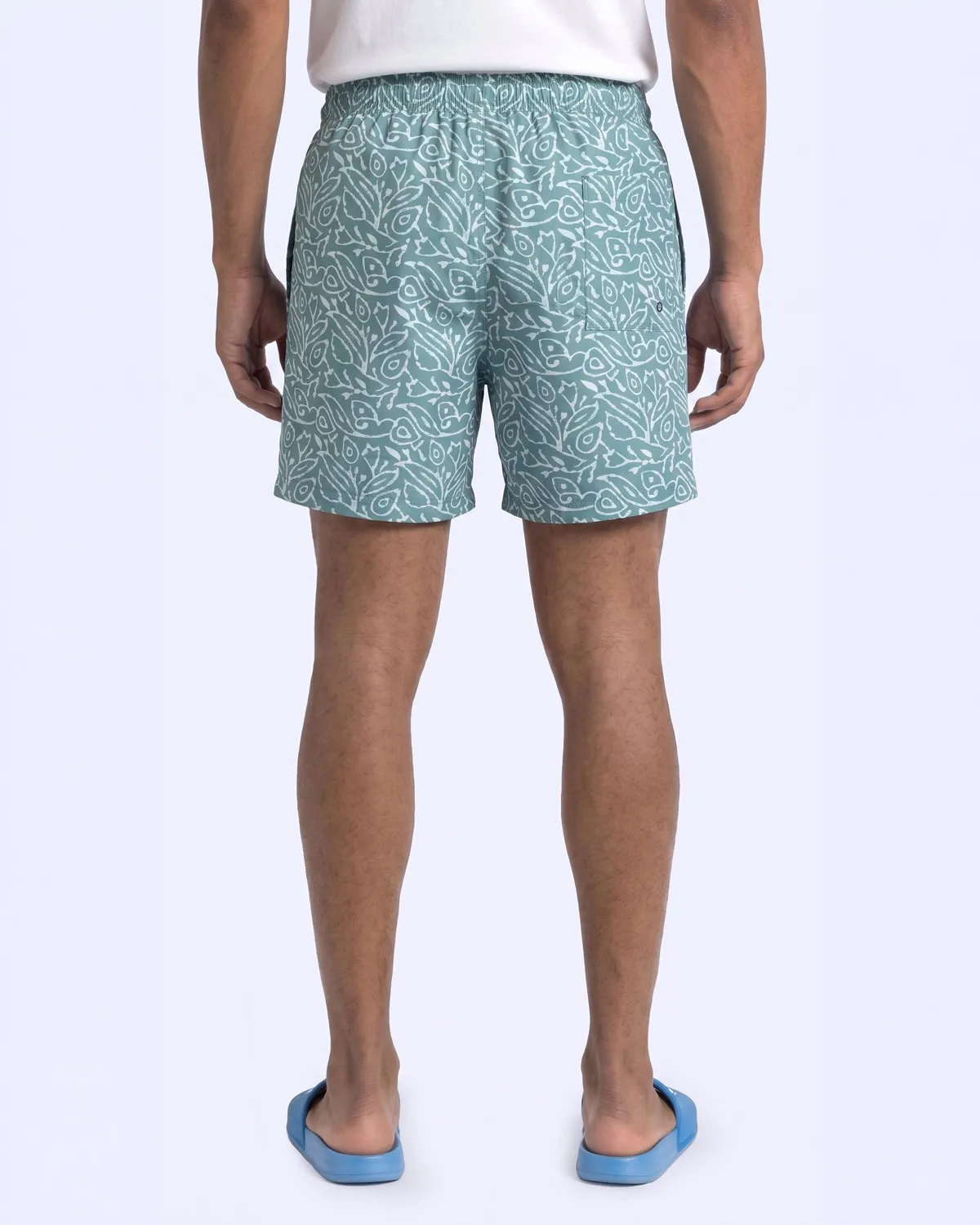 Yeşil Logo Kairo Short Erkek Yeşil Regular Mayo