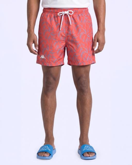 Turuncu Logo Oscar Short Erkek Koyu Turuncu Regular Mayo - KAPPA® Türkiye