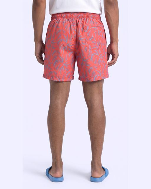 Turuncu Logo Oscar Short Erkek Koyu Turuncu Regular Mayo - KAPPA® Türkiye