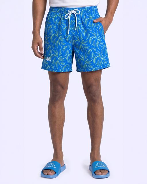 Mavi Logo Oscar Short Erkek Mavi Regular Mayo - KAPPA® Türkiye