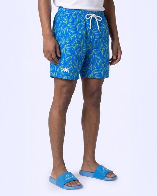 Mavi Logo Oscar Short Erkek Mavi Regular Mayo - KAPPA® Türkiye