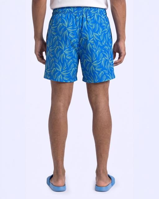 Mavi Logo Oscar Short Erkek Mavi Regular Mayo - KAPPA® Türkiye