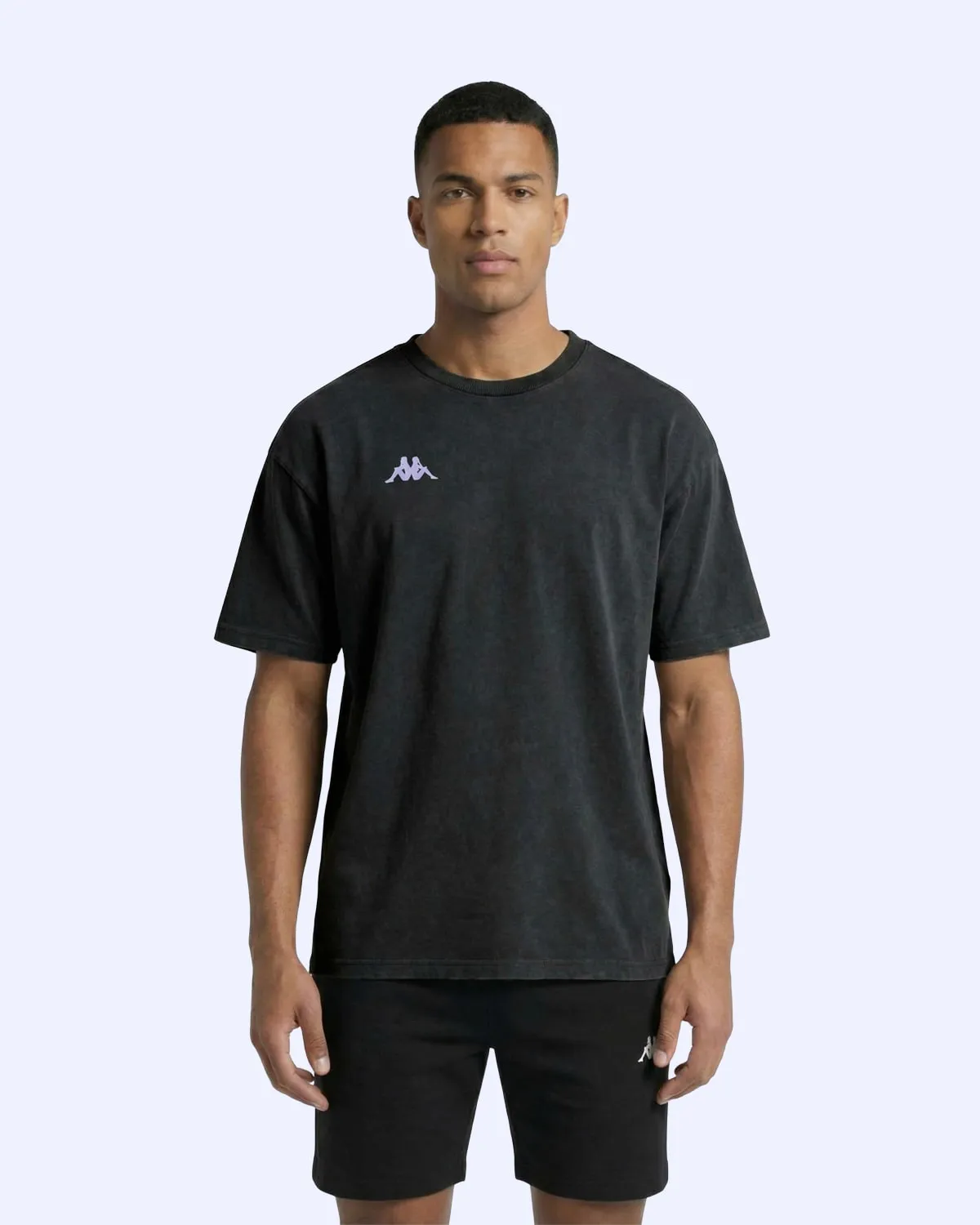 Siyah Jona Tshirt Erkek Siyah Oversize Tişört