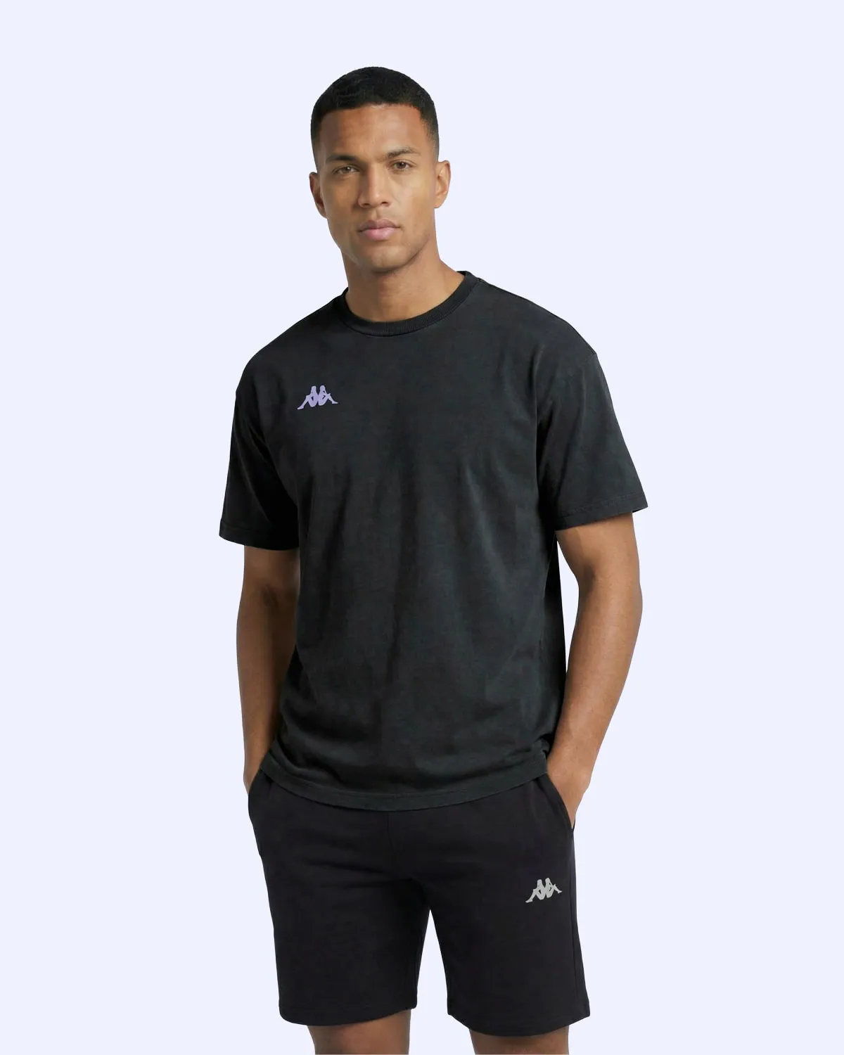 Siyah Jona Tshirt Erkek Siyah Oversize Tişört