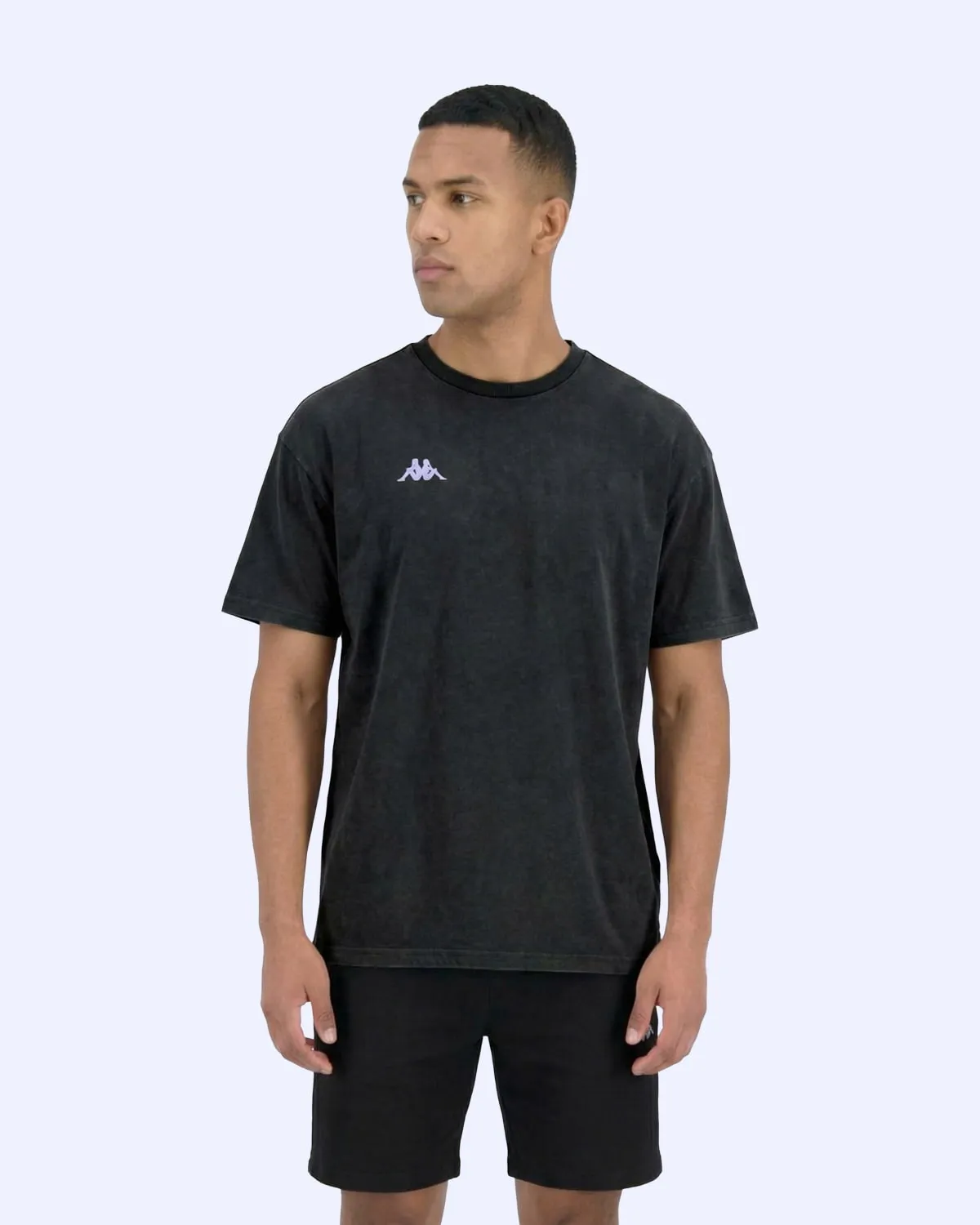 Siyah Jona Tshirt Erkek Siyah Oversize Tişört