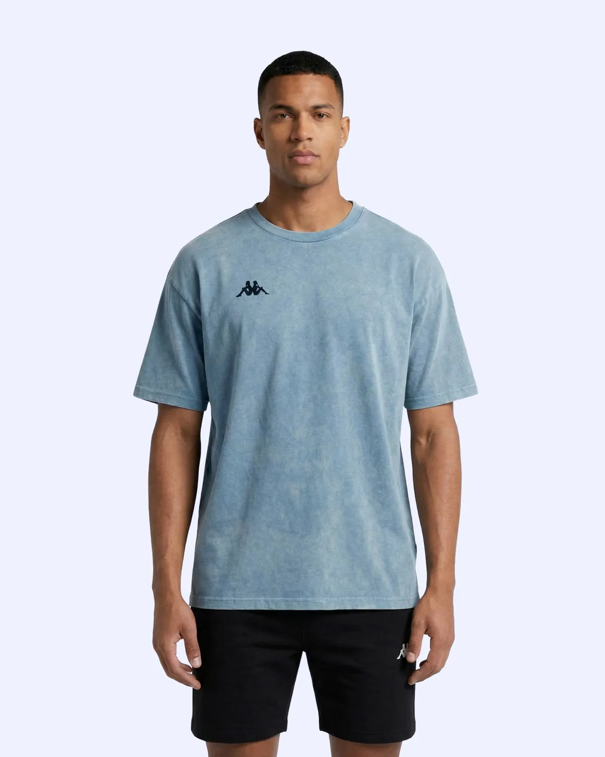 Mavi Jona Tshirt Erkek Mavi Oversize Tişört