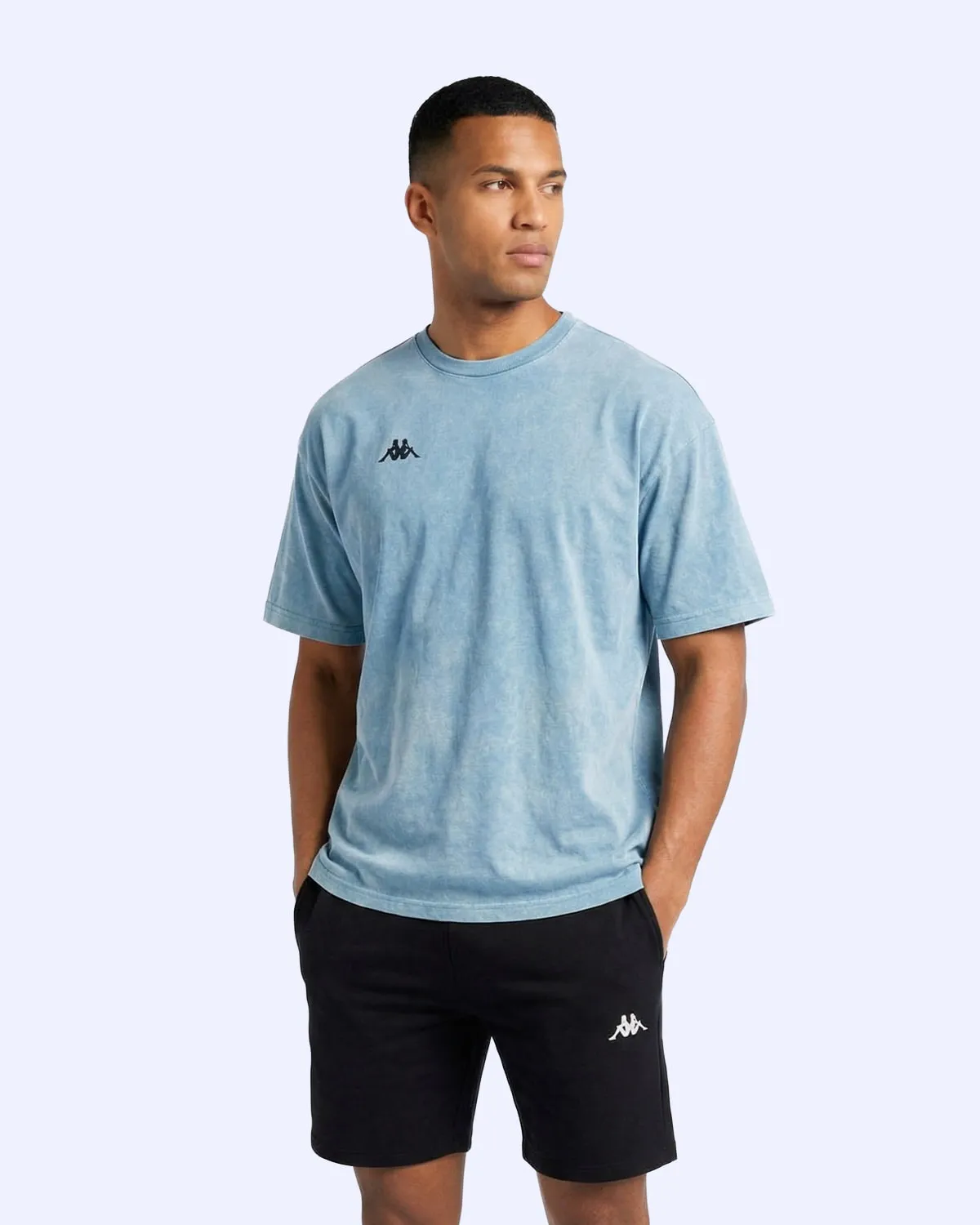 Mavi Jona Tshirt Erkek Mavi Oversize Tişört