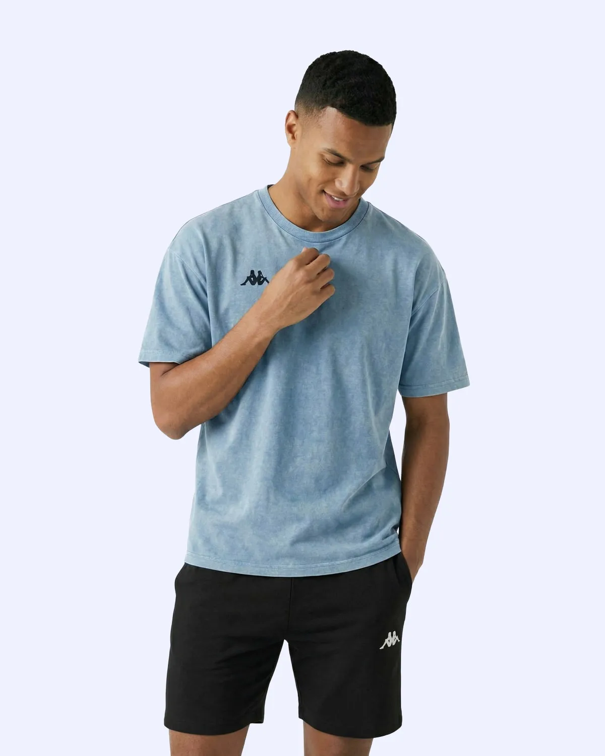 Mavi Jona Tshirt Erkek Mavi Oversize Tişört