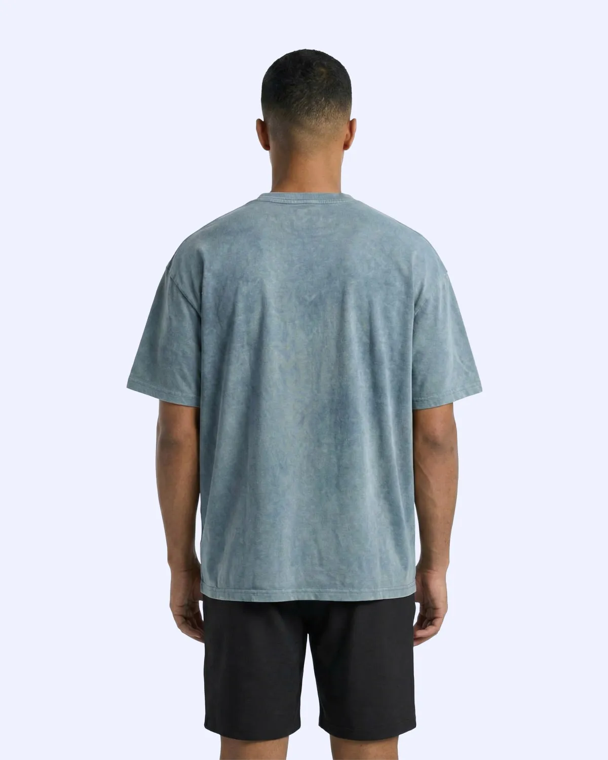 Mavi Jona Tshirt Erkek Mavi Oversize Tişört