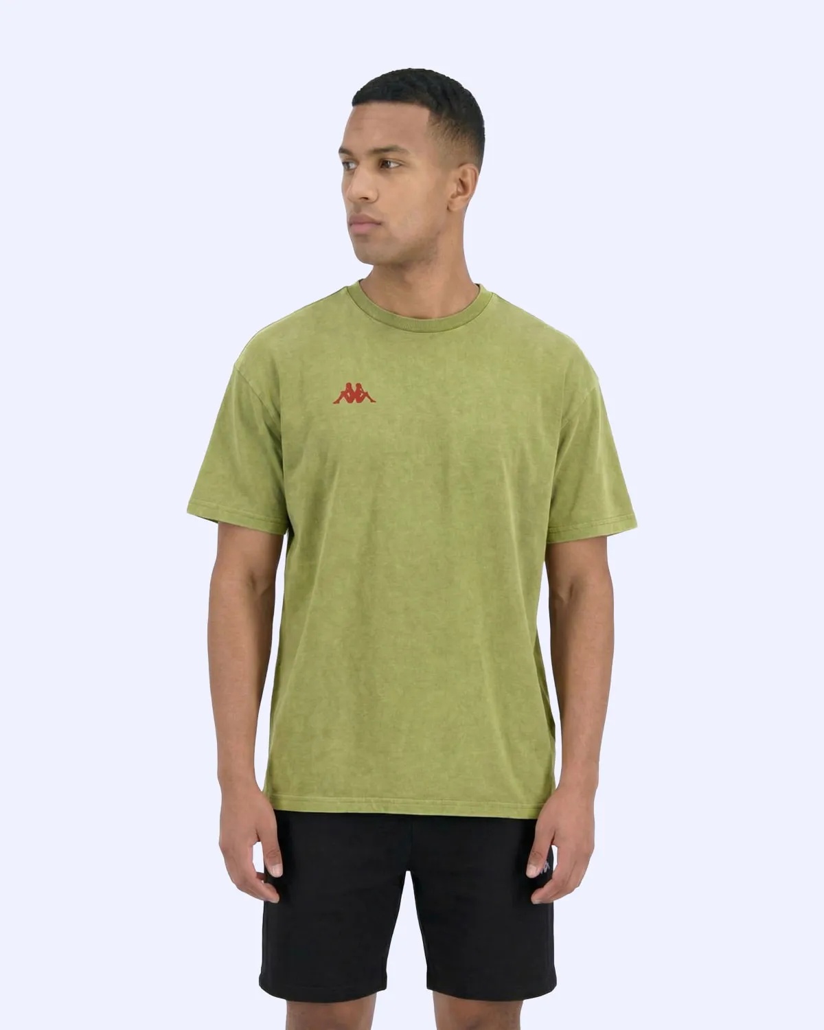 Yeşil Jona Tshirt Erkek Yeşil Oversize Tişört