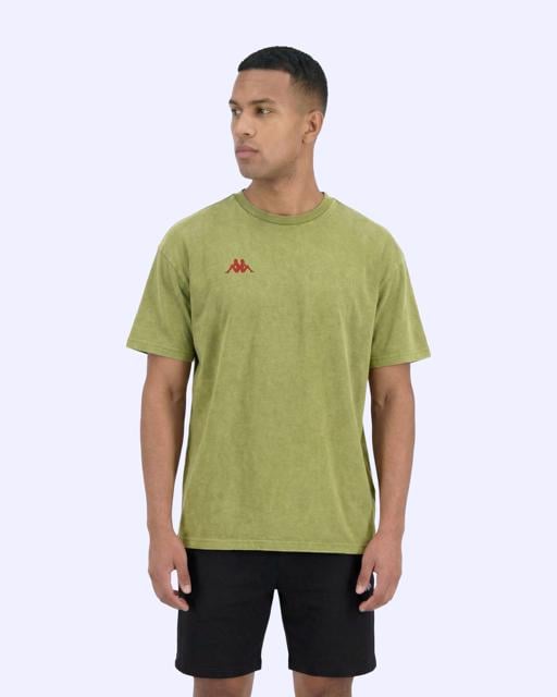 Yeşil Jona Tshirt Erkek Yeşil Oversize Tişört - KAPPA® Türkiye