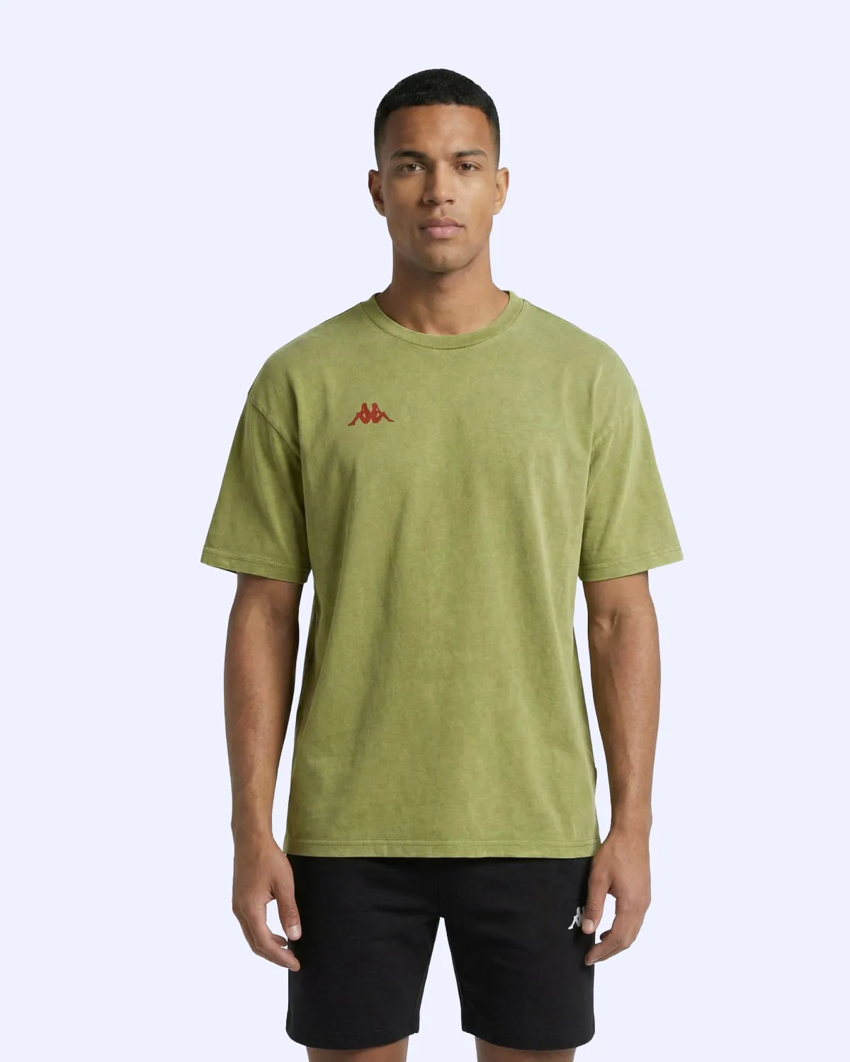 Yeşil Jona Tshirt Erkek Yeşil Oversize Tişört