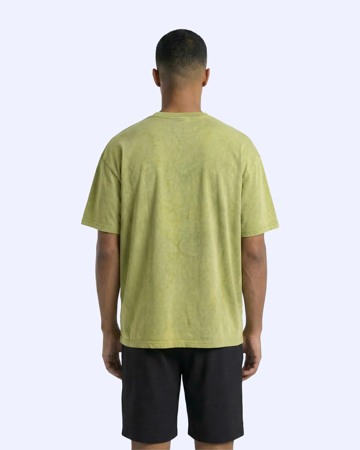 Yeşil Jona Tshirt Erkek Yeşil Oversize Tişört