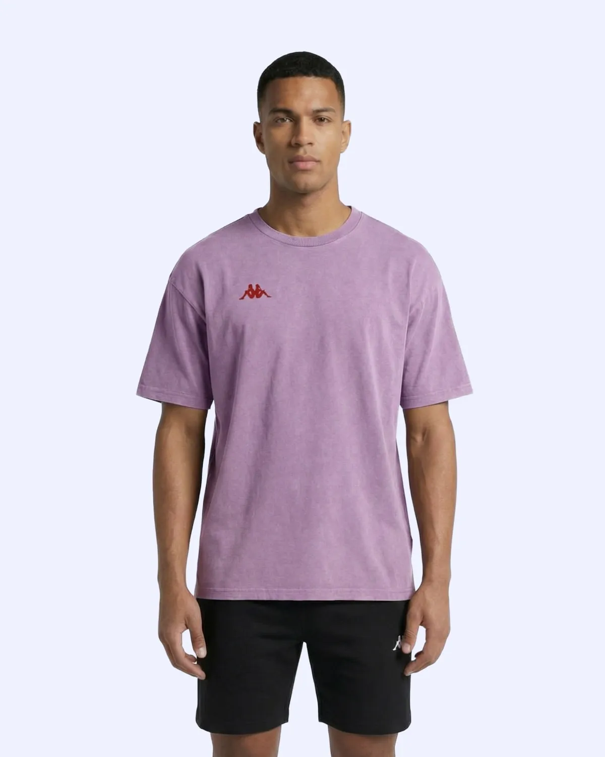 Mor Jona Tshirt Erkek Mor Oversize Tişört