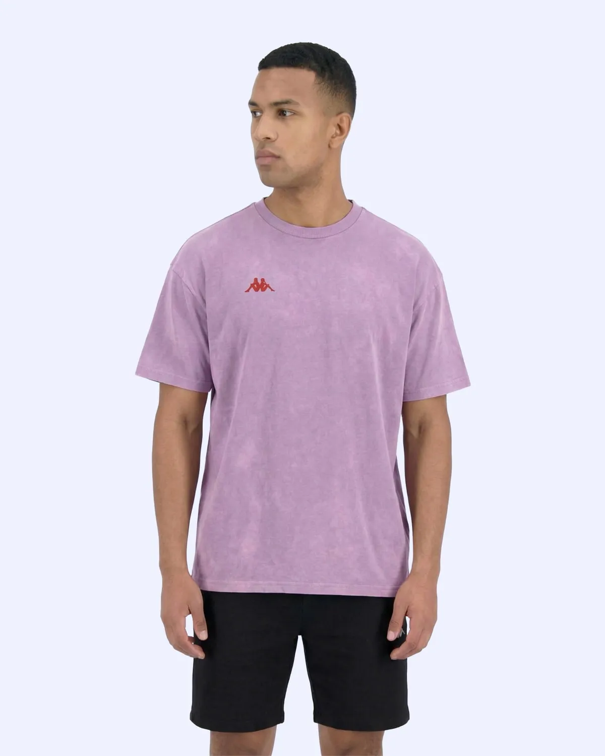 Mor Jona Tshirt Erkek Mor Oversize Tişört