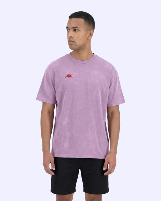 Mor Jona Tshirt Erkek Mor Oversize Tişört - KAPPA® Türkiye