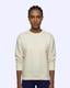 Beyaz-Milas  Crewneck Kadın Lacivert Comfort Sweatshirt
