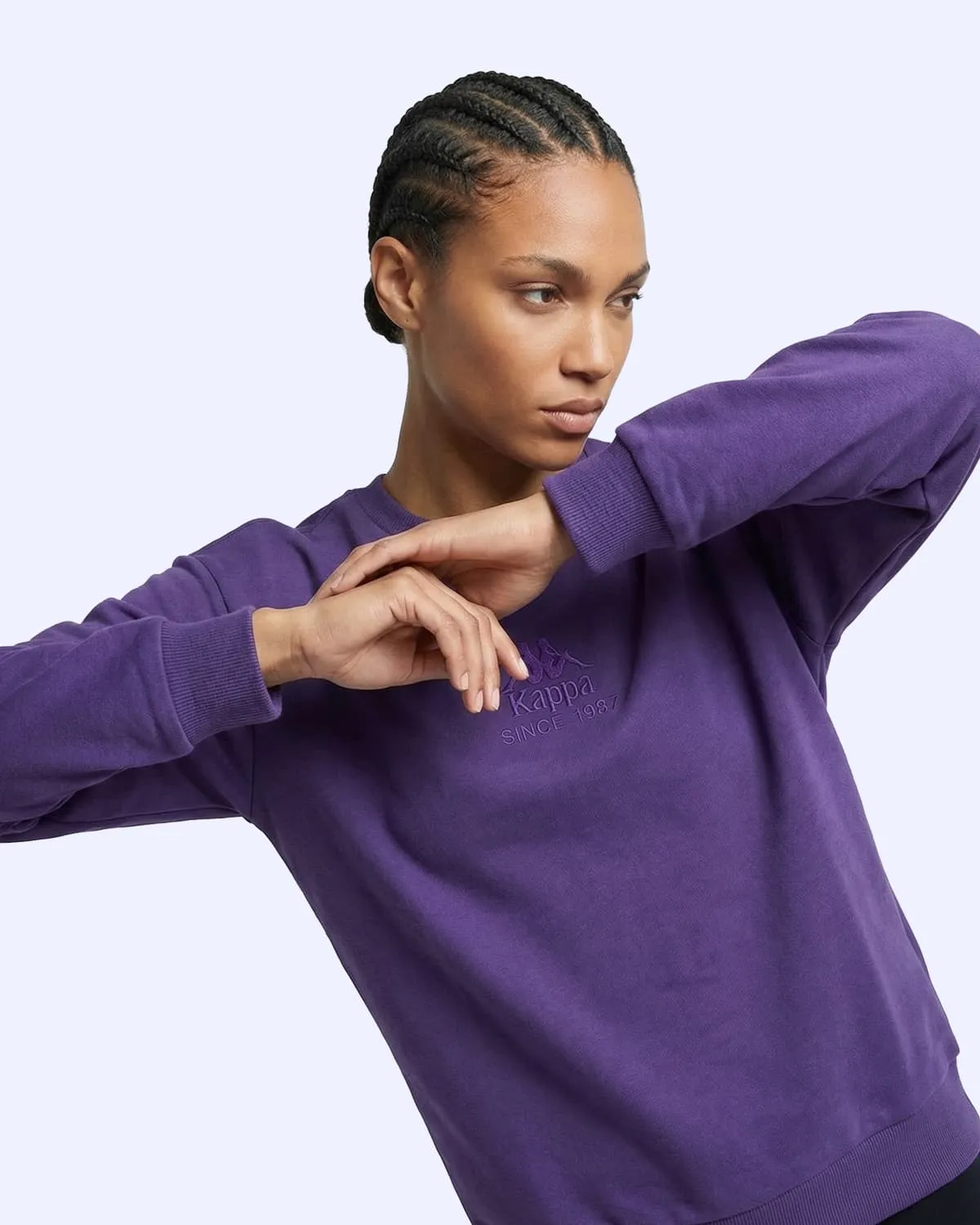 Mavi Milas  Crewneck Kadın Lacivert Comfort Sweatshirt