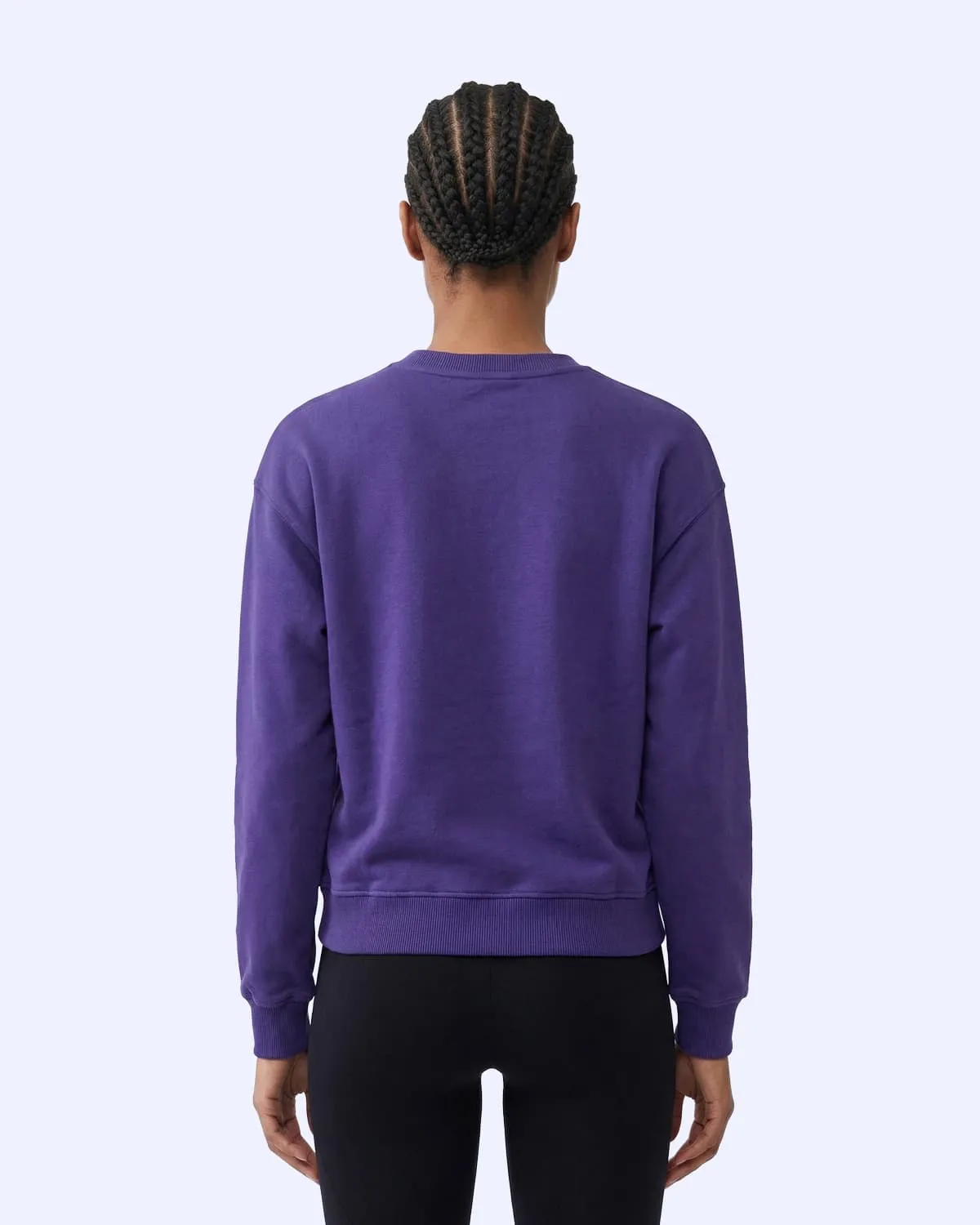 Mavi Milas  Crewneck Kadın Lacivert Comfort Sweatshirt