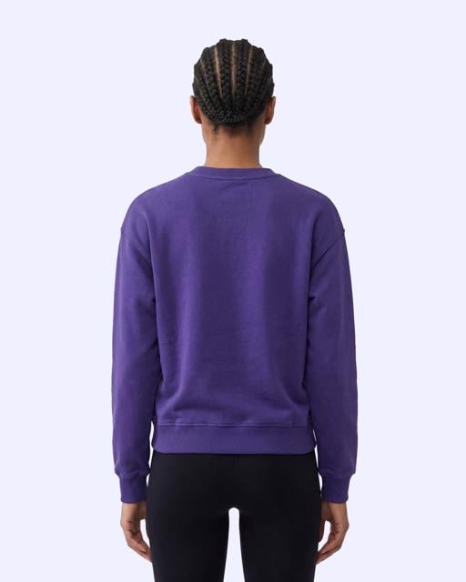 Mavi Milas  Crewneck Kadın Lacivert Comfort Sweatshirt - KAPPA® Türkiye