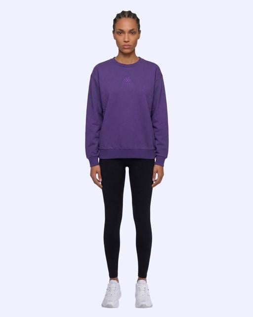 Mavi Milas  Crewneck Kadın Lacivert Comfort Sweatshirt - KAPPA® Türkiye