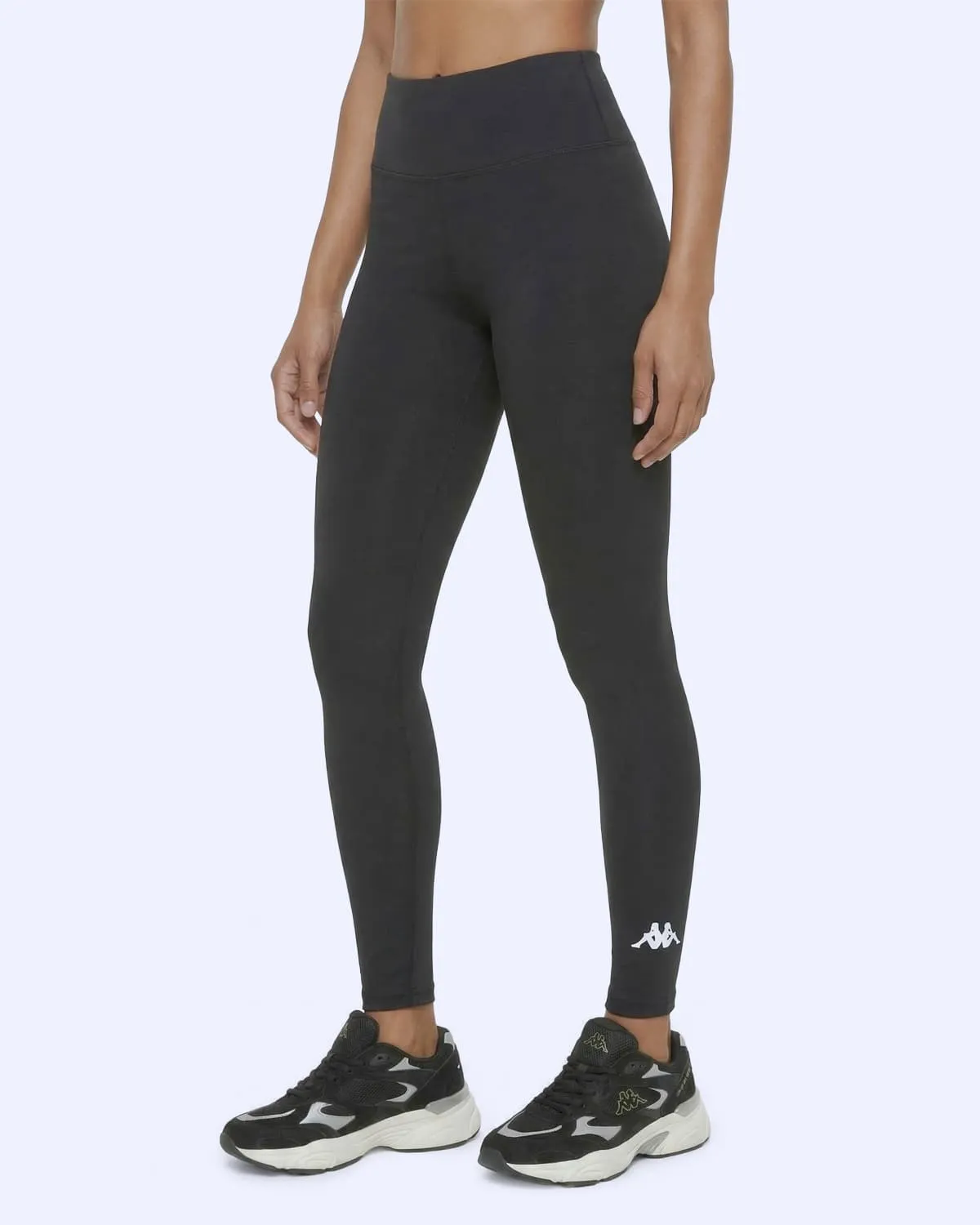 Siyah Selina Kadın Siyah Slim Tayt