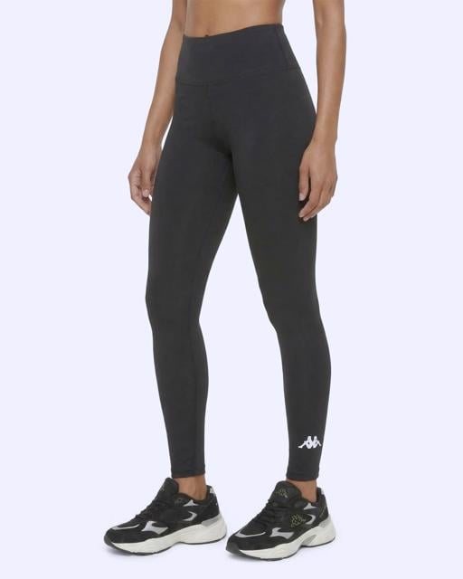 Siyah Selina Kadın Siyah Slim Tayt - KAPPA® Türkiye