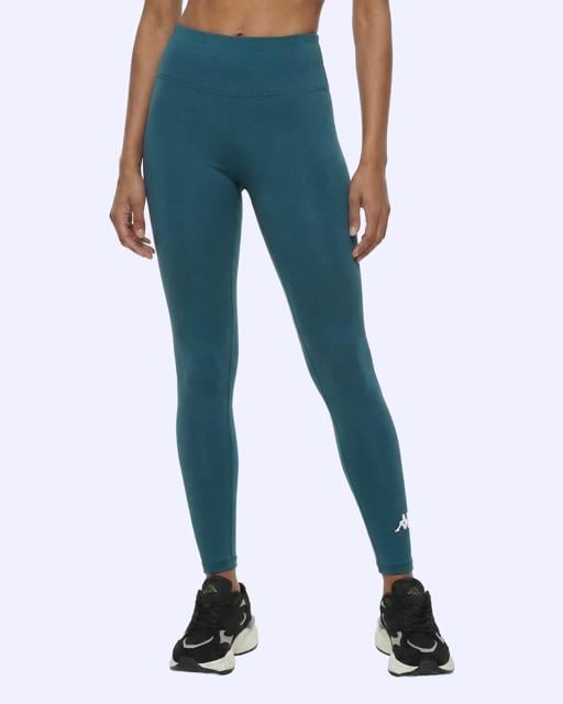 Yeşil Selina Kadın Yeşil Slim Tayt - KAPPA® Türkiye