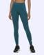 Yeşil-Selina Kadın Yeşil Slim Tayt