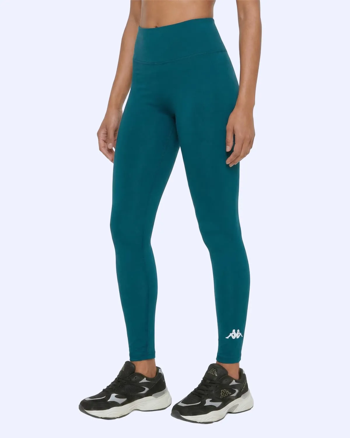 Yeşil Selina Kadın Yeşil Slim Tayt